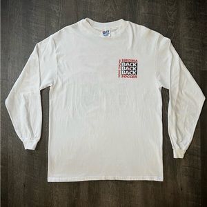 Vintage University of Virginia Soccer
National Champions Long Sleeve
T-shirt